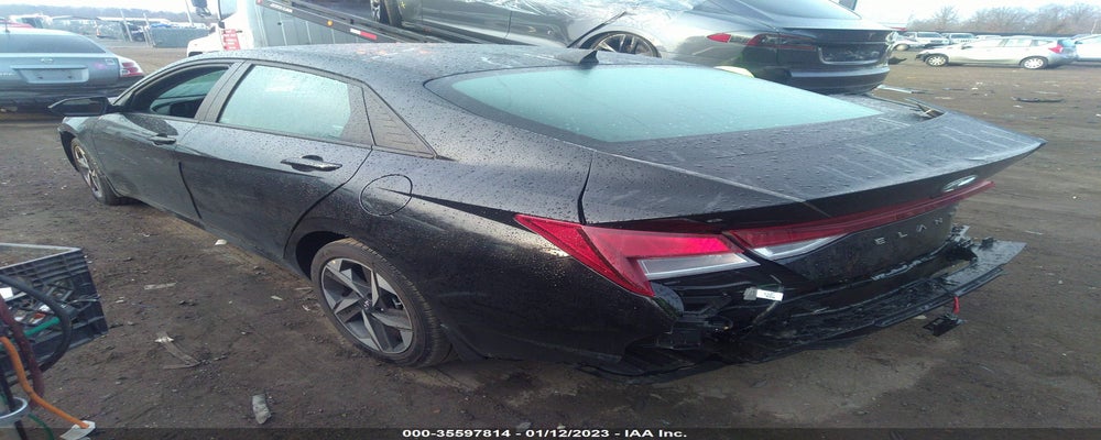 KMHLS4AG9PU413107 2023 HYUNDAI ELANTRA photo no. 3