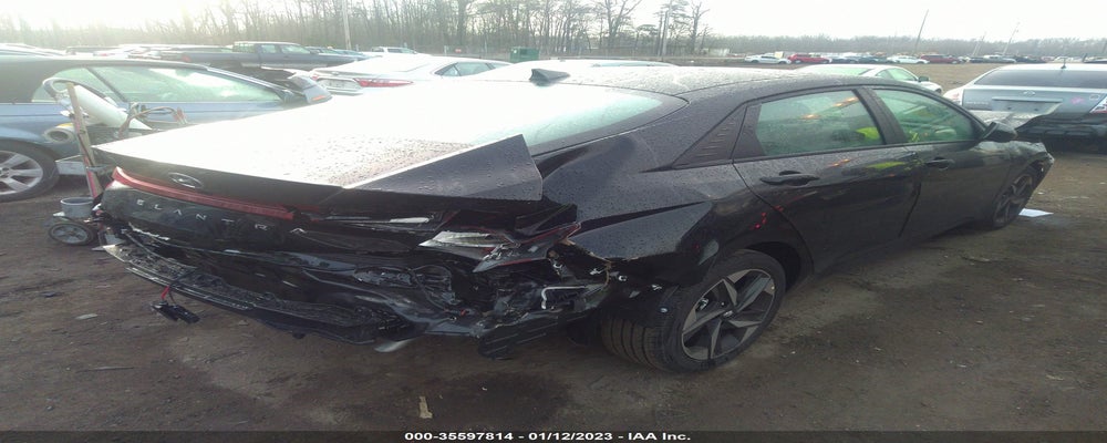 KMHLS4AG9PU413107 2023 HYUNDAI ELANTRA photo no. 4