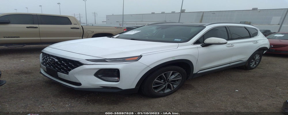 5NMS53AD6KH042687 2019 HYUNDAI SANTA FE photo no. 2