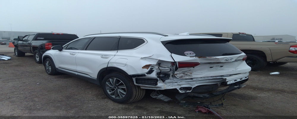 5NMS53AD6KH042687 2019 HYUNDAI SANTA FE photo no. 3