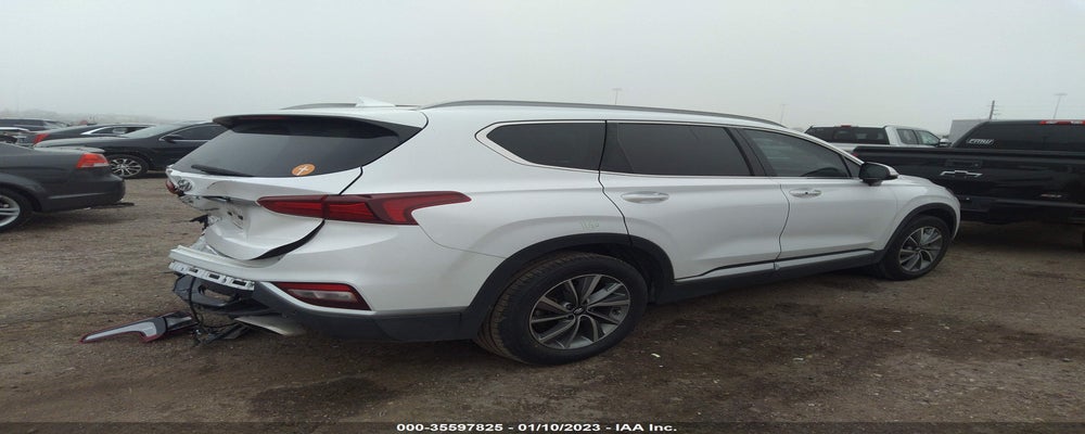 5NMS53AD6KH042687 2019 HYUNDAI SANTA FE photo no. 4