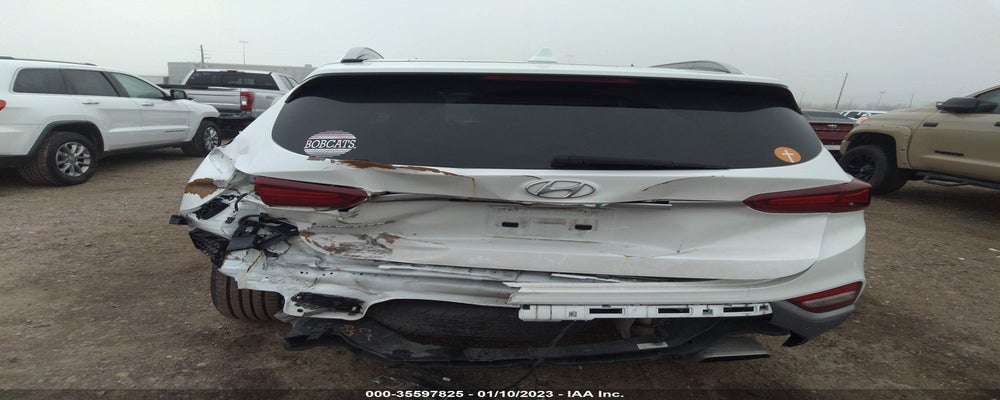 5NMS53AD6KH042687 2019 HYUNDAI SANTA FE photo no. 6
