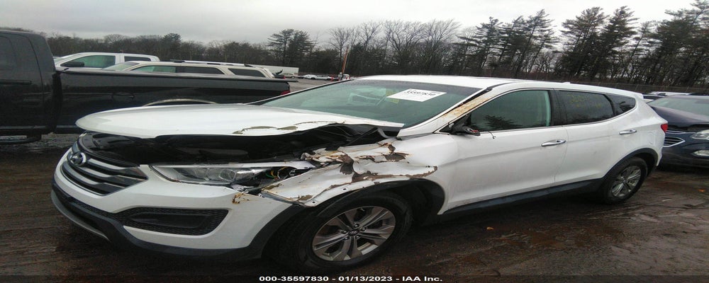 5XYZTDLB2GG363908 2016 HYUNDAI SANTA FE SPORT photo no. 2