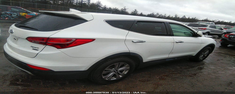 5XYZTDLB2GG363908 2016 HYUNDAI SANTA FE SPORT photo no. 4