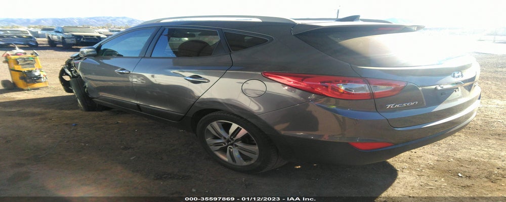 KM8JU3AG3FU027809 2015 HYUNDAI TUCSON photo no. 3