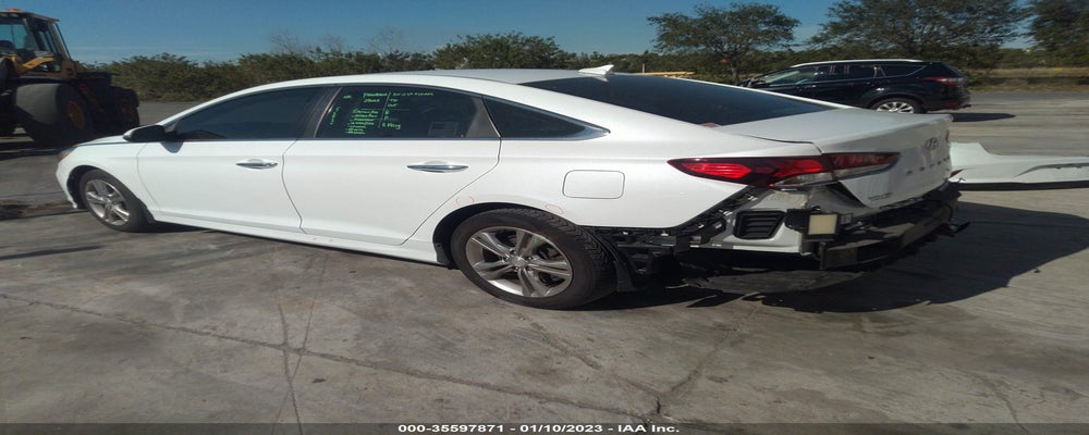5NPE34AF0JH710740 2018 HYUNDAI SONATA photo no. 3