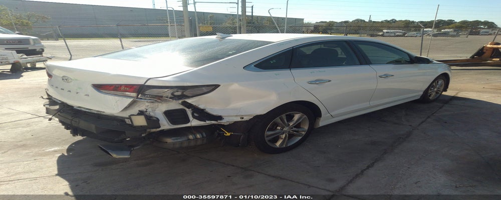 5NPE34AF0JH710740 2018 HYUNDAI SONATA photo no. 4