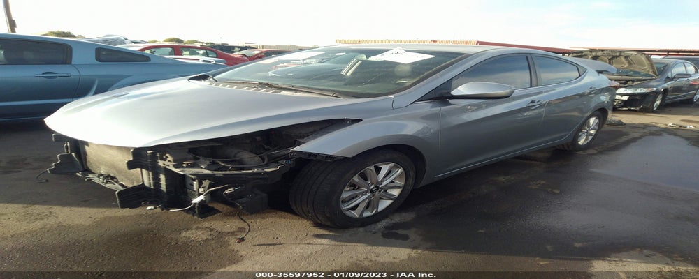 5NPDH4AE1FH596002 2015 HYUNDAI ELANTRA photo no. 2