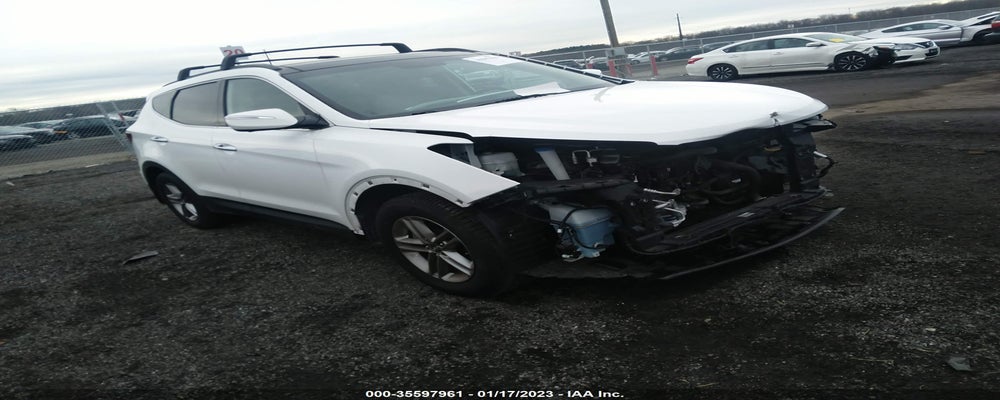 5XYZUDLB5JG518424 2018 HYUNDAI SANTA FE SPORT photo no. 2