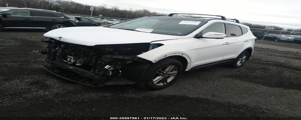 5XYZUDLB5JG518424 2018 HYUNDAI SANTA FE SPORT photo no. 2