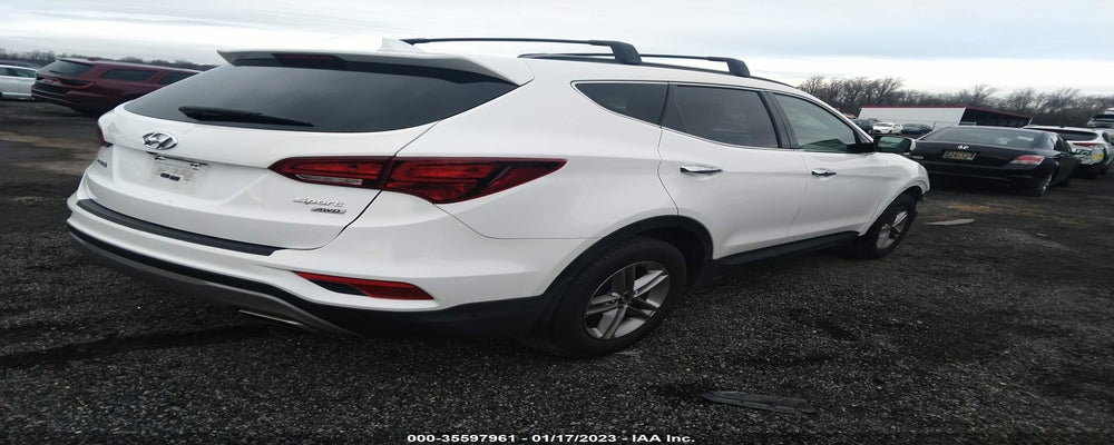 5XYZUDLB5JG518424 2018 HYUNDAI SANTA FE SPORT photo no. 4
