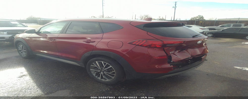 KM8J3CAL2MU411058 2021 HYUNDAI TUCSON photo no. 3