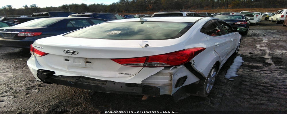 5NPDH4AEXDH272382 2013 HYUNDAI ELANTRA photo no. 4