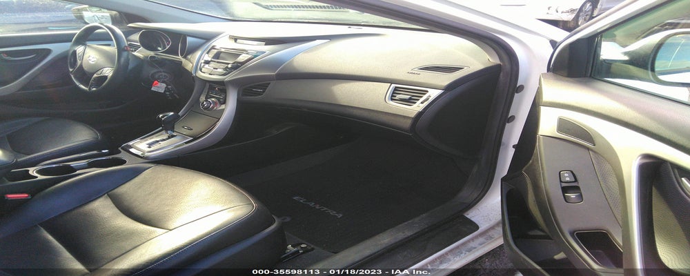 5NPDH4AEXDH272382 2013 HYUNDAI ELANTRA photo no. 5