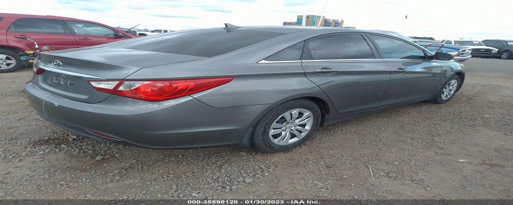 5NPEB4AC3BH105752 2011 HYUNDAI SONATA photo no. 4