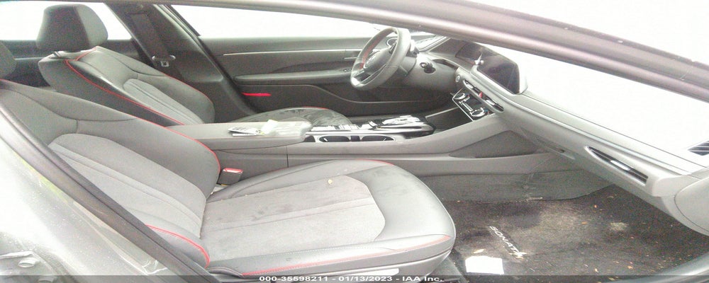 KMHL44J21NA237652 2022 HYUNDAI SONATA photo no. 5
