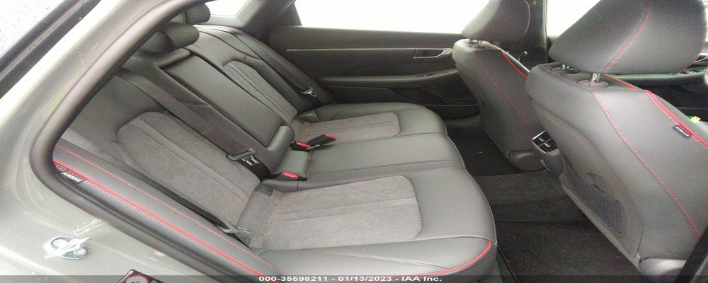 KMHL44J21NA237652 2022 HYUNDAI SONATA photo no. 8