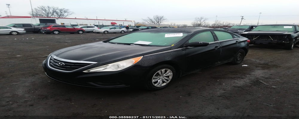 5NPEB4AC1CH496658 2012 HYUNDAI SONATA photo no. 2