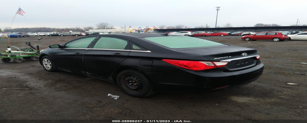 5NPEB4AC1CH496658 2012 HYUNDAI SONATA photo no. 3