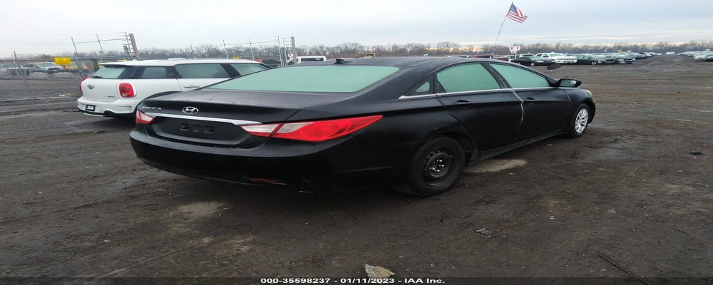 5NPEB4AC1CH496658 2012 HYUNDAI SONATA photo no. 4