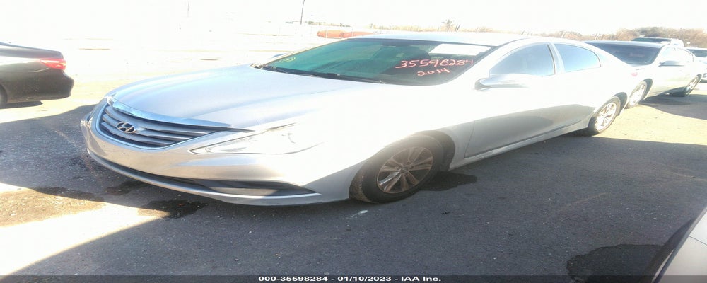 5NPEB4AC1EH895072 2014 HYUNDAI SONATA photo no. 2