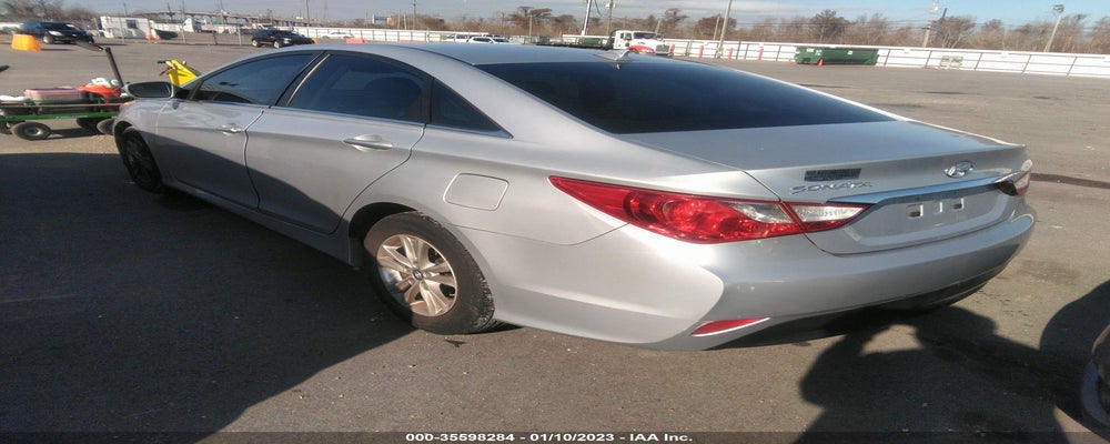 5NPEB4AC1EH895072 2014 HYUNDAI SONATA photo no. 3