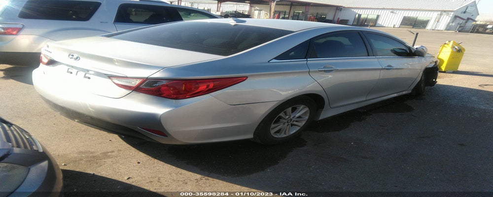 5NPEB4AC1EH895072 2014 HYUNDAI SONATA photo no. 4