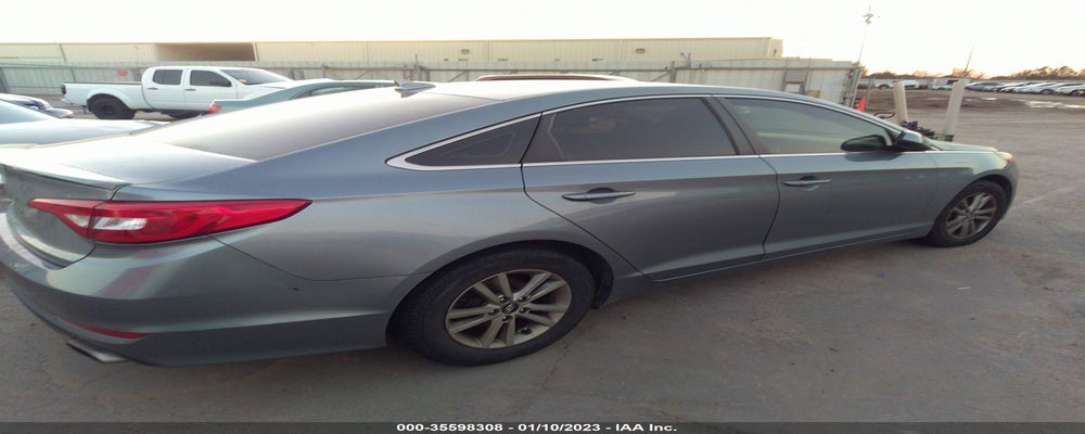 5NPE24AF1FH039833 2015 HYUNDAI SONATA photo no. 4