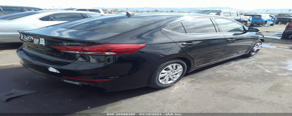 5NPD74LF9JH392808 2018 HYUNDAI ELANTRA photo no. 4