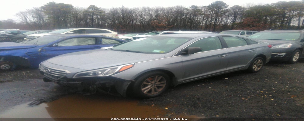 5NPE24AF1FH212234 2015 HYUNDAI SONATA photo no. 2