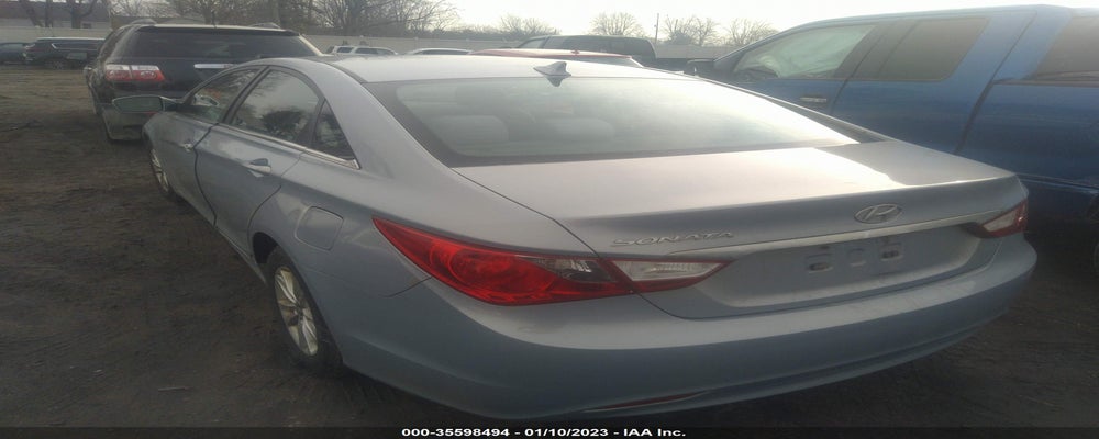 5NPEB4AC6BH123436 2011 HYUNDAI SONATA photo no. 3