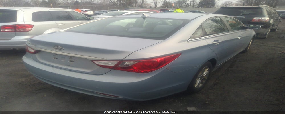5NPEB4AC6BH123436 2011 HYUNDAI SONATA photo no. 4