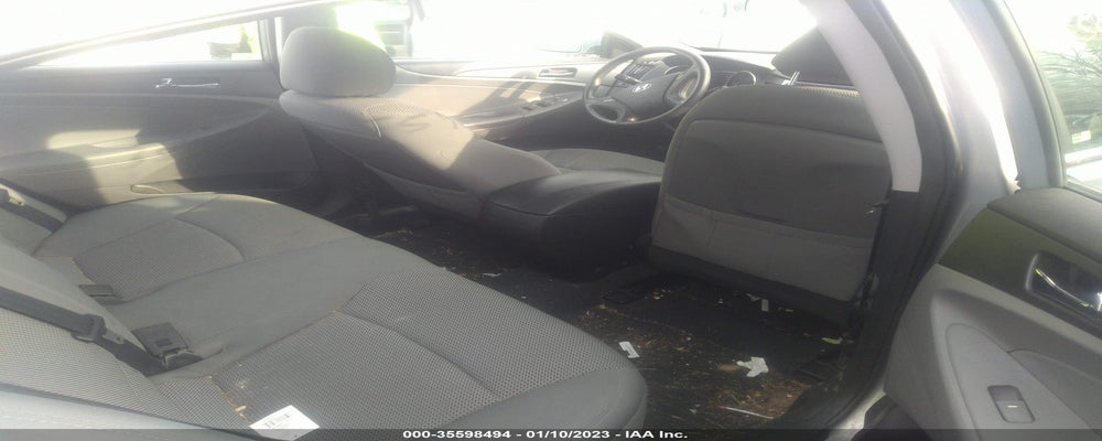 5NPEB4AC6BH123436 2011 HYUNDAI SONATA photo no. 8