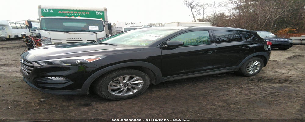 KM8J33A49GU201232 2016 HYUNDAI TUCSON photo no. 2