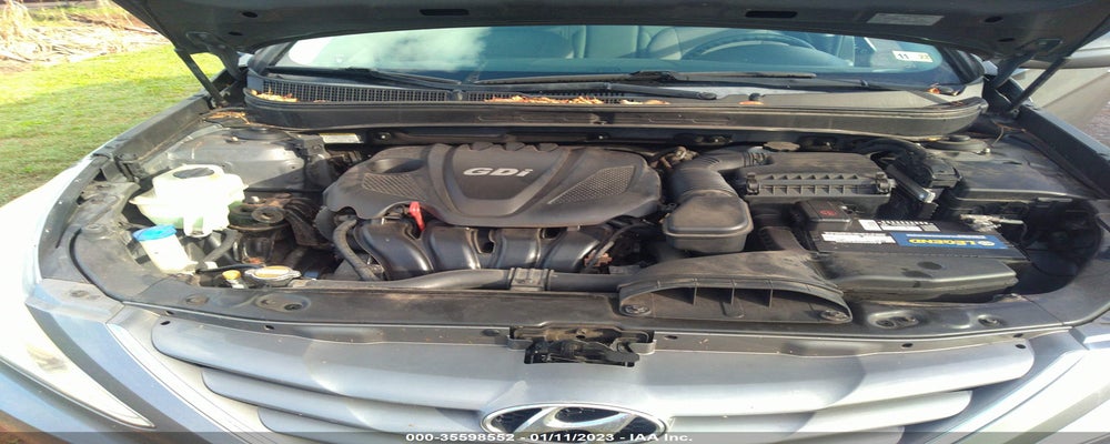 5NPEB4AC1BH219037 2011 HYUNDAI SONATA photo no. 10