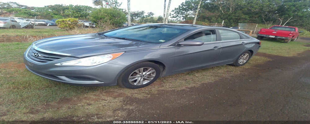 5NPEB4AC1BH219037 2011 HYUNDAI SONATA photo no. 2