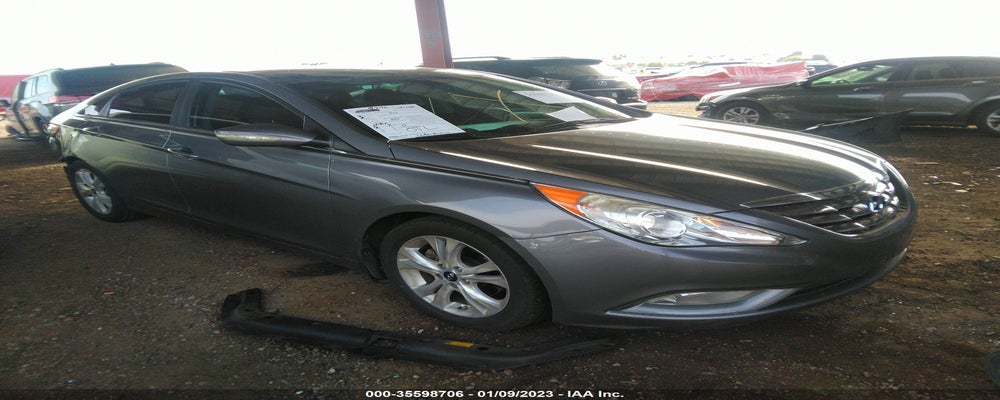 5NPEC4AC0CH435251 2012 HYUNDAI SONATA photo no. 3
