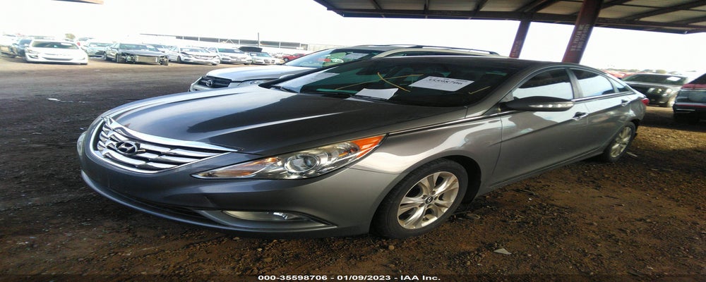 5NPEC4AC0CH435251 2012 HYUNDAI SONATA photo no. 2