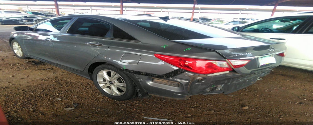 5NPEC4AC0CH435251 2012 HYUNDAI SONATA photo no. 3