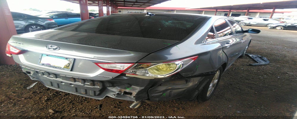 5NPEC4AC0CH435251 2012 HYUNDAI SONATA photo no. 4