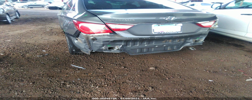 5NPEC4AC0CH435251 2012 HYUNDAI SONATA photo no. 6