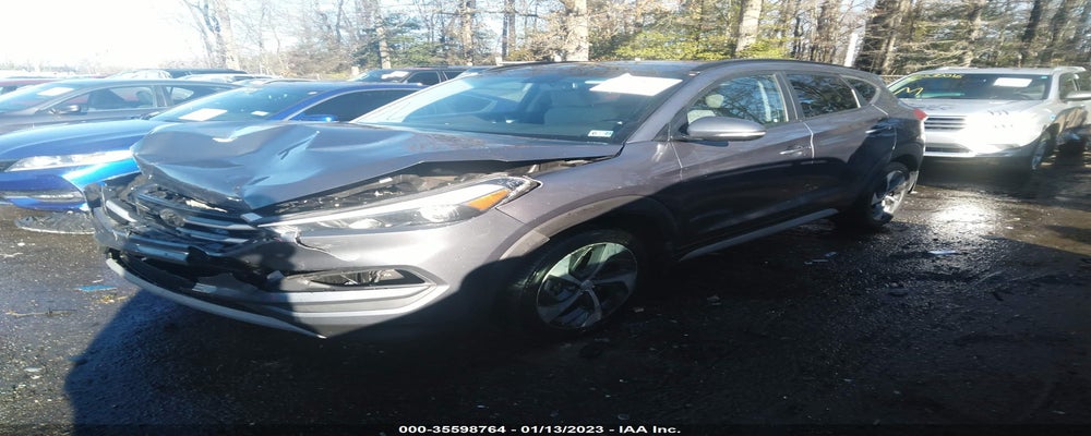 KM8J33A22JU791280 2018 HYUNDAI TUCSON photo no. 2