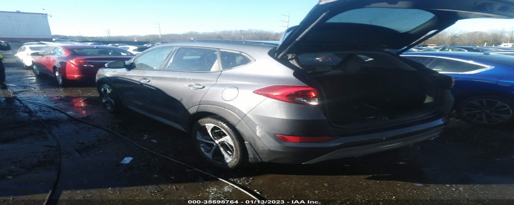 KM8J33A22JU791280 2018 HYUNDAI TUCSON photo no. 3