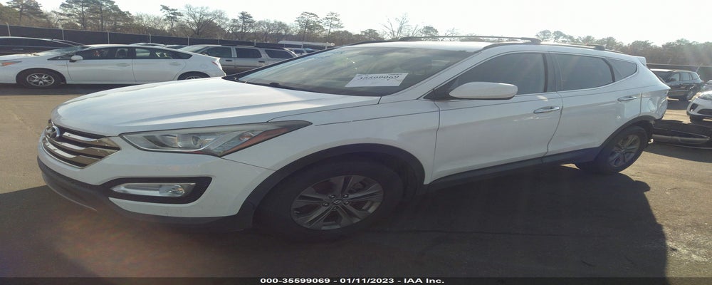 5XYZU3LB2EG176110 2014 HYUNDAI SANTA FE SPORT photo no. 2
