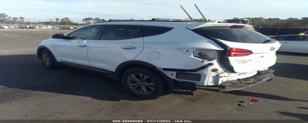 5XYZU3LB2EG176110 2014 HYUNDAI SANTA FE SPORT photo no. 3