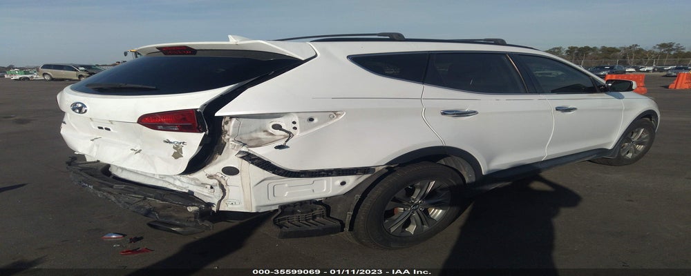 5XYZU3LB2EG176110 2014 HYUNDAI SANTA FE SPORT photo no. 4