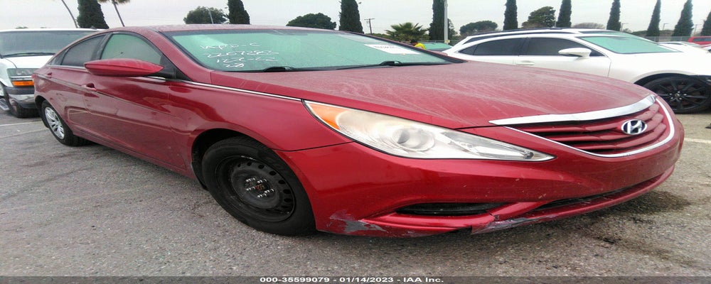 5NPEB4ACXDH549102 2013 HYUNDAI SONATA photo no. 3