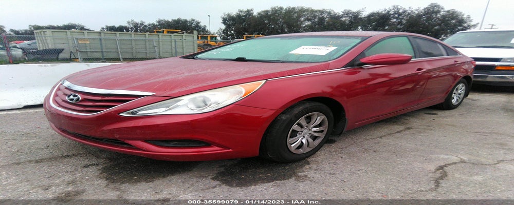 5NPEB4ACXDH549102 2013 HYUNDAI SONATA photo no. 2