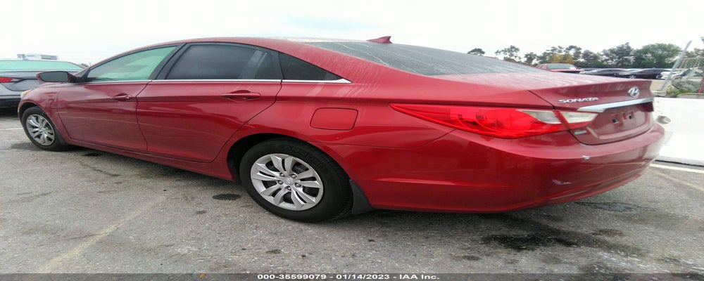 5NPEB4ACXDH549102 2013 HYUNDAI SONATA photo no. 3