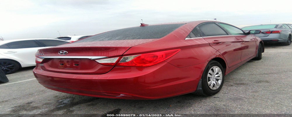 5NPEB4ACXDH549102 2013 HYUNDAI SONATA photo no. 4